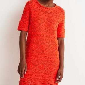 Boden Claudia Textured Knitted Dress
